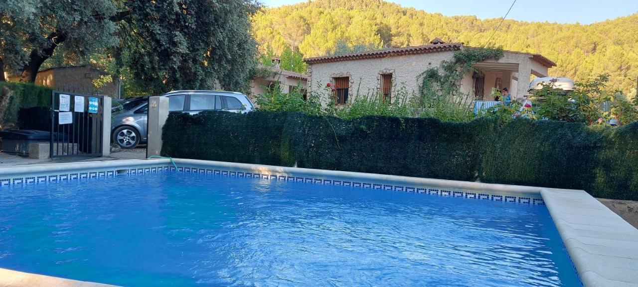 Casas Rurales Amable- Yeste Cortijo Prados Buitenkant foto